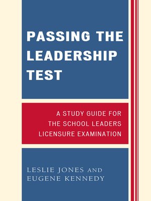 cover image of Passing the Leadership Test